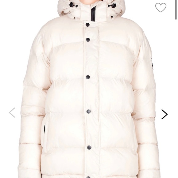 Toboggan Canada Luna Puffer Jacket Beige/Taupe XS - Picture 2 of 9